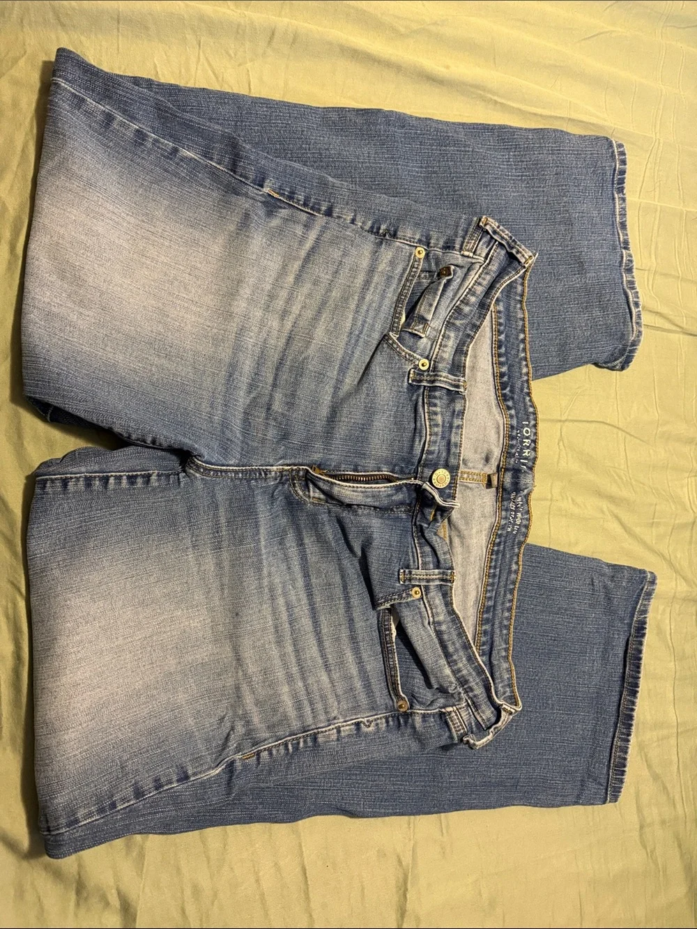 Torrid perfect wide leg vintage stretch 14r